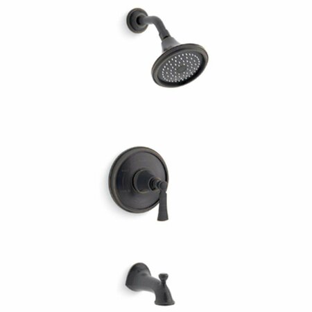 KD BUFE Bronze Finish Single Handle Tub & Shower Faucet KD3235150